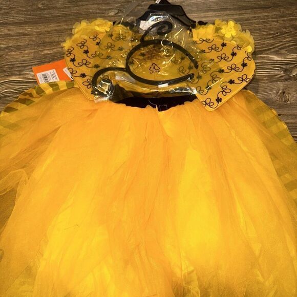 Toddler 2-3T Sweet Bee Hyde and Eek Boutique Costume. New. - Picture 3 of 5